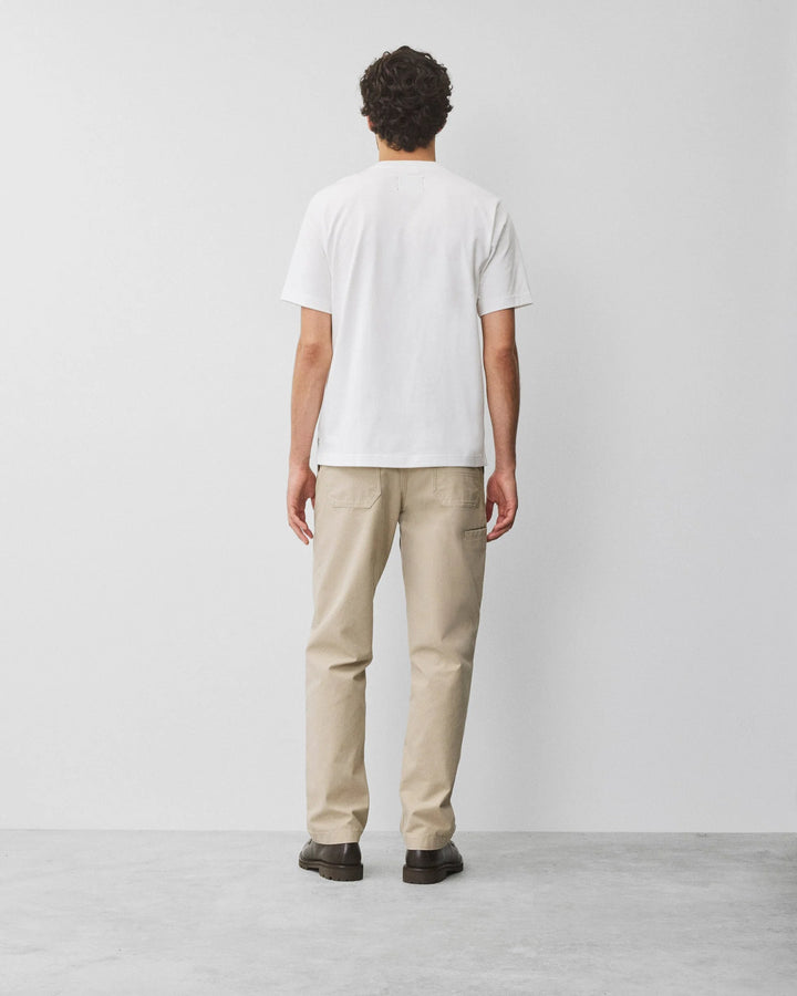 Reigning Champ Midweight Jersey OG T-Shirt - White