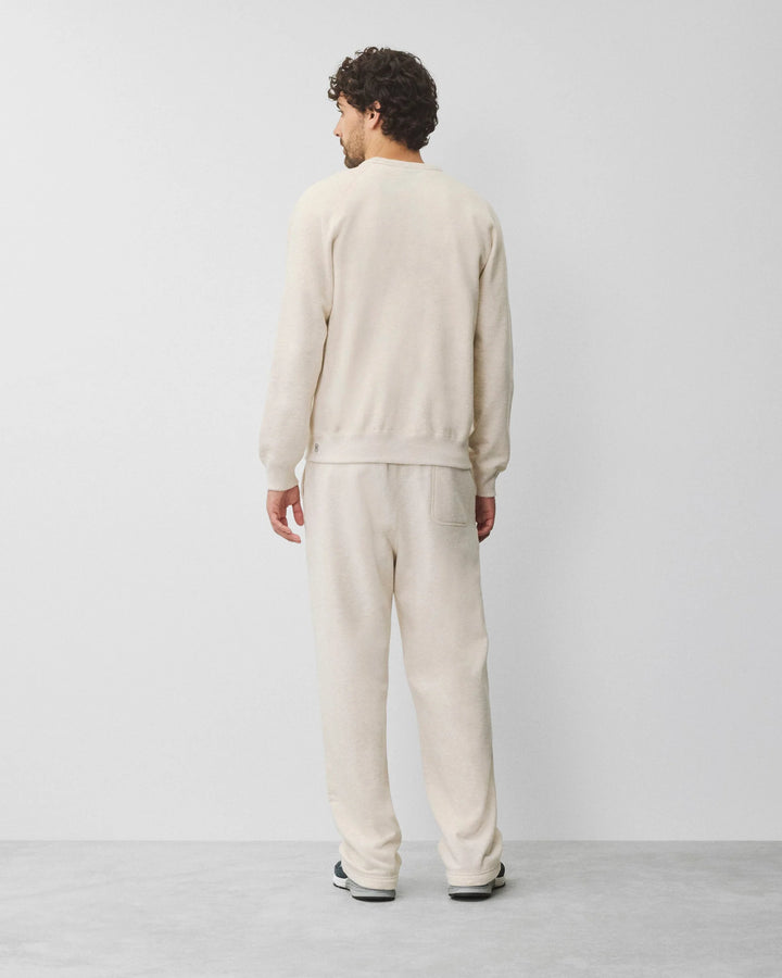 Reigning Champ Midnight Terry Standard Crewneck -  Natural