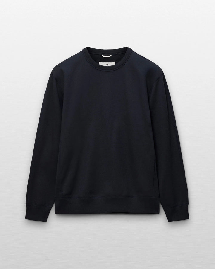 Reigning Champ Midnight Terry Standard Crewneck -  Navy