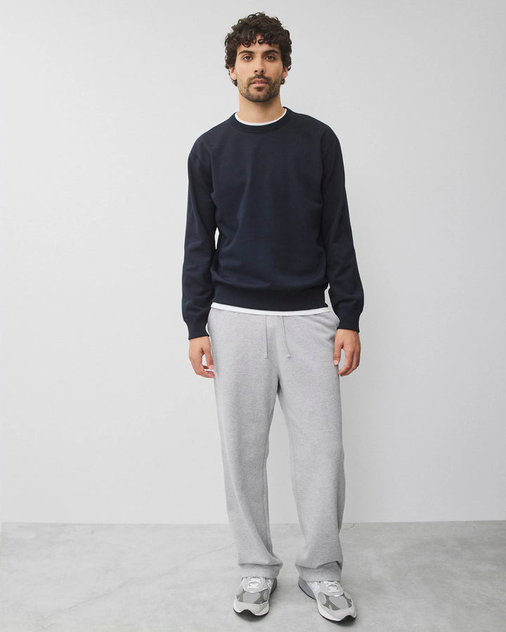 Reigning Champ Midnight Terry Standard Crewneck -  Navy