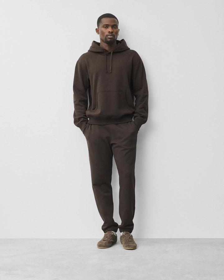 Reigning Champ Midweight Terry Standard Hoodie - Coffee