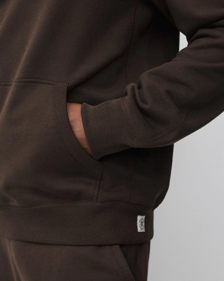 Reigning Champ Midweight Terry Standard Hoodie - Coffee