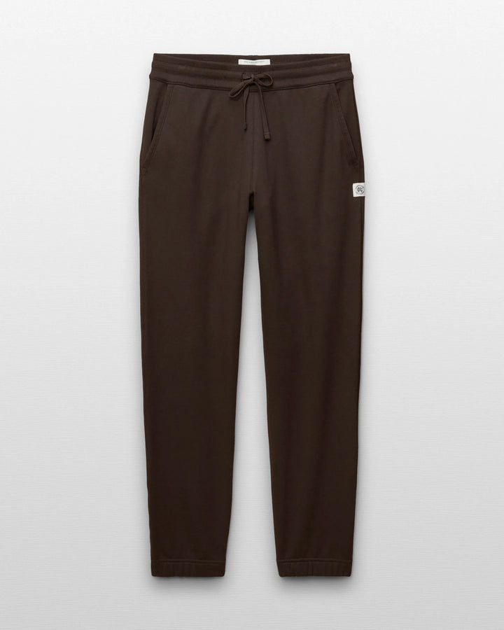 Reigning Champ Midweight Terry Standard Sweatpant - Coffee