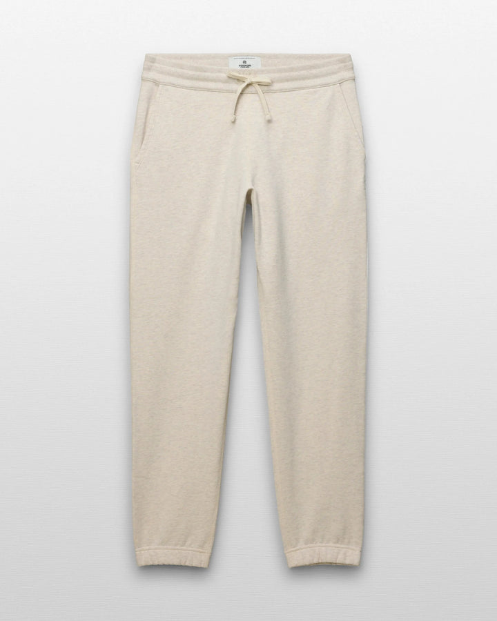 Reigning Champ Midweight Terry Standard Sweatpant - Heather Natural