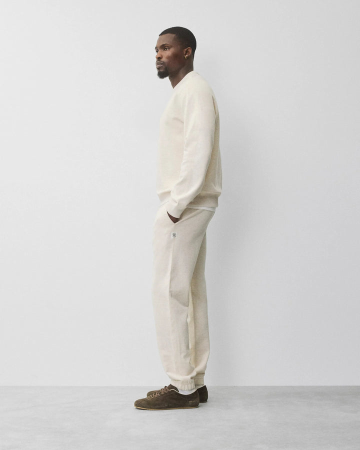 Reigning Champ Midweight Terry Standard Sweatpant - Heather Natural