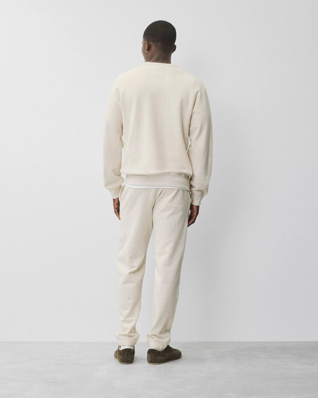 Reigning Champ Midweight Terry Standard Sweatpant - Heather Natural