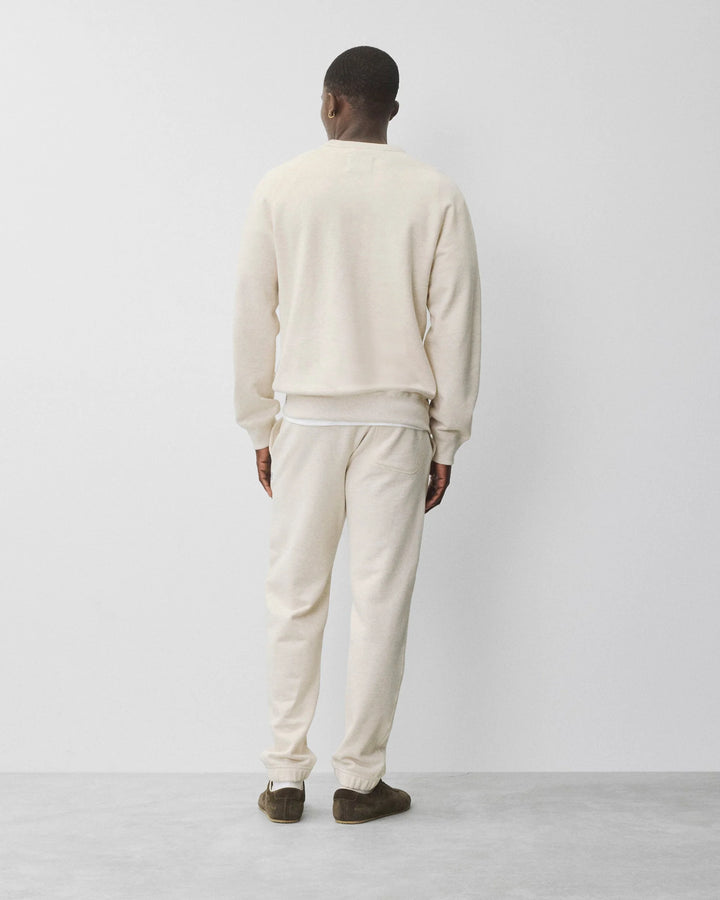Reigning Champ Midweight Terry Standard Sweatpant - Heather Natural