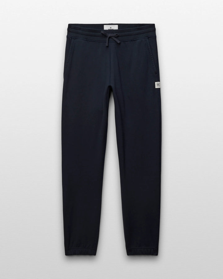 Reigning Champ Midweight Terry Standard Sweatpant - Navy