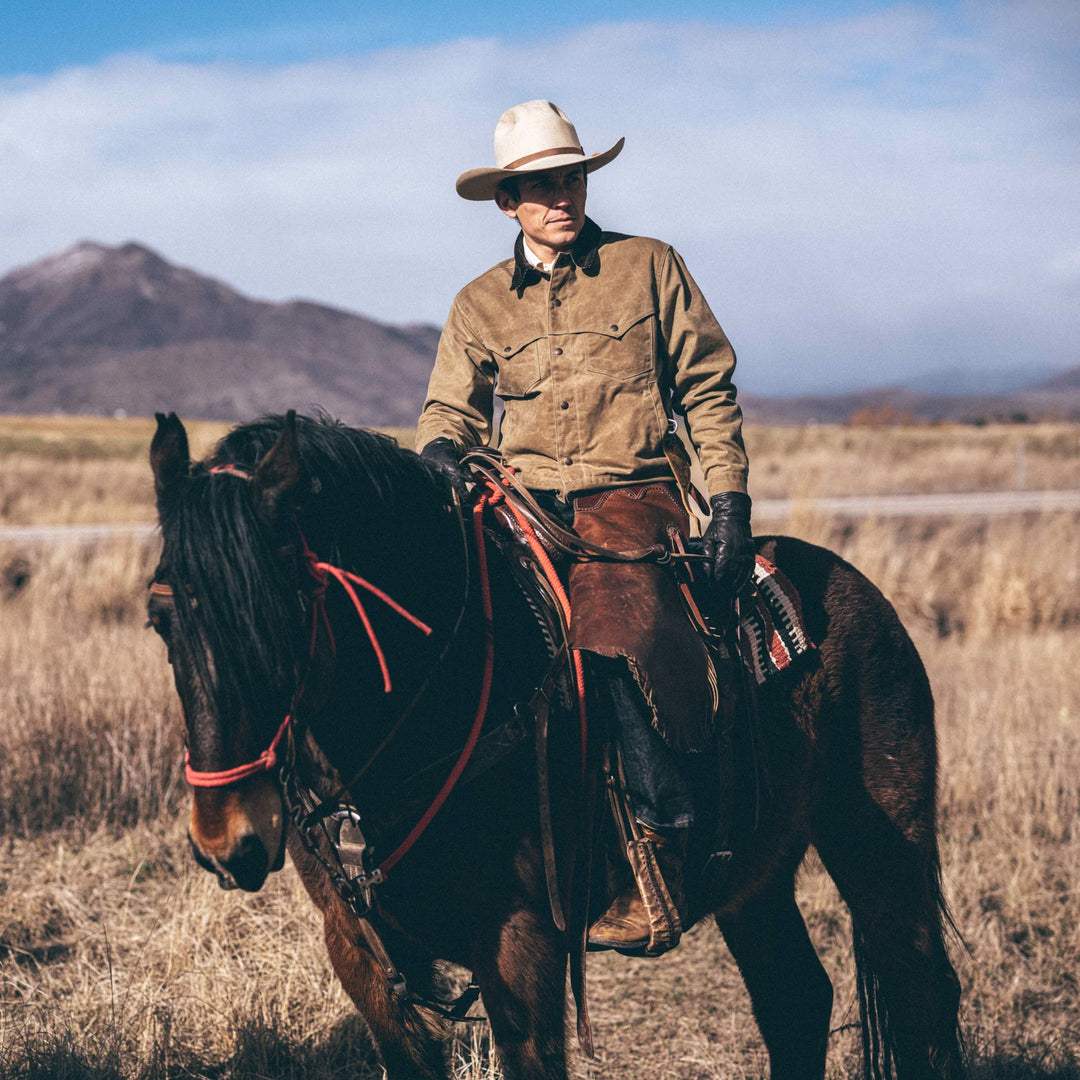 Freenote Cloth Claypool Ranch Jacket - Tobacco