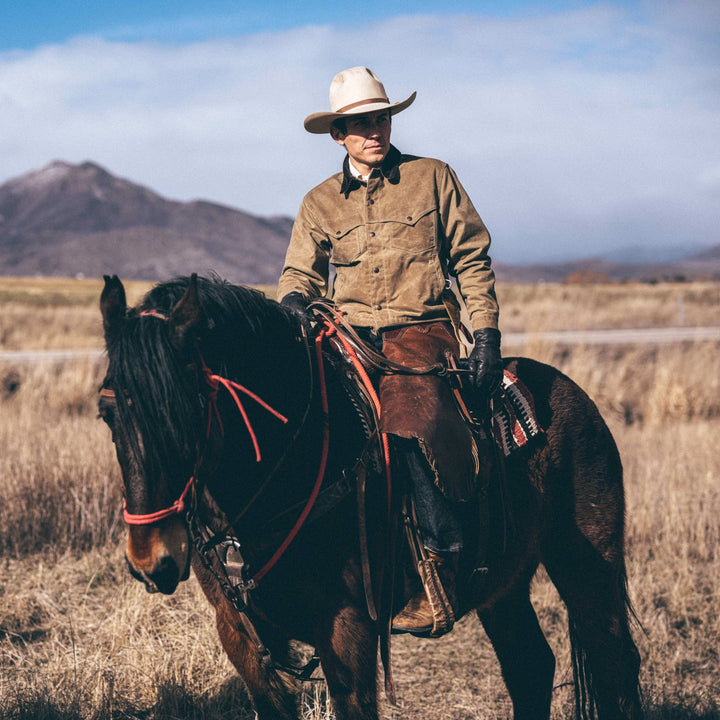 Freenote Cloth Claypool Ranch Jacket - Tobacco