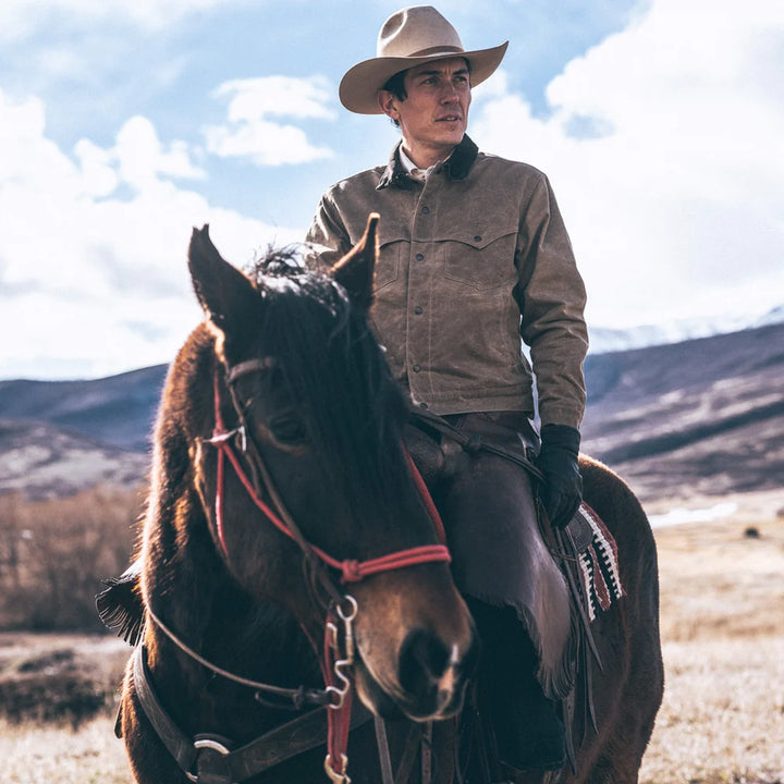 Freenote Cloth Claypool Ranch Jacket - Oak