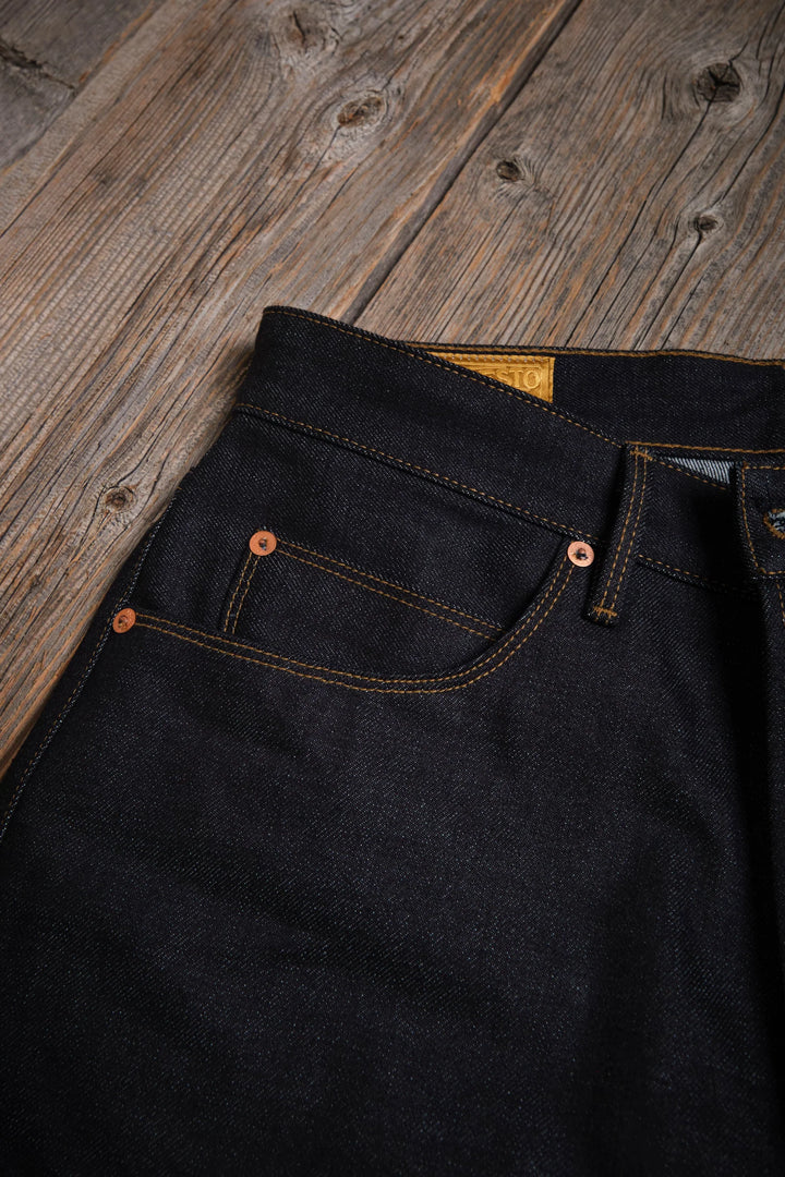 Freenote Cloth Modesto 14.50 Ounce Kaihara Denim