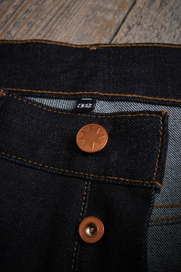 Freenote Cloth Modesto 14.50 Ounce Kaihara Denim