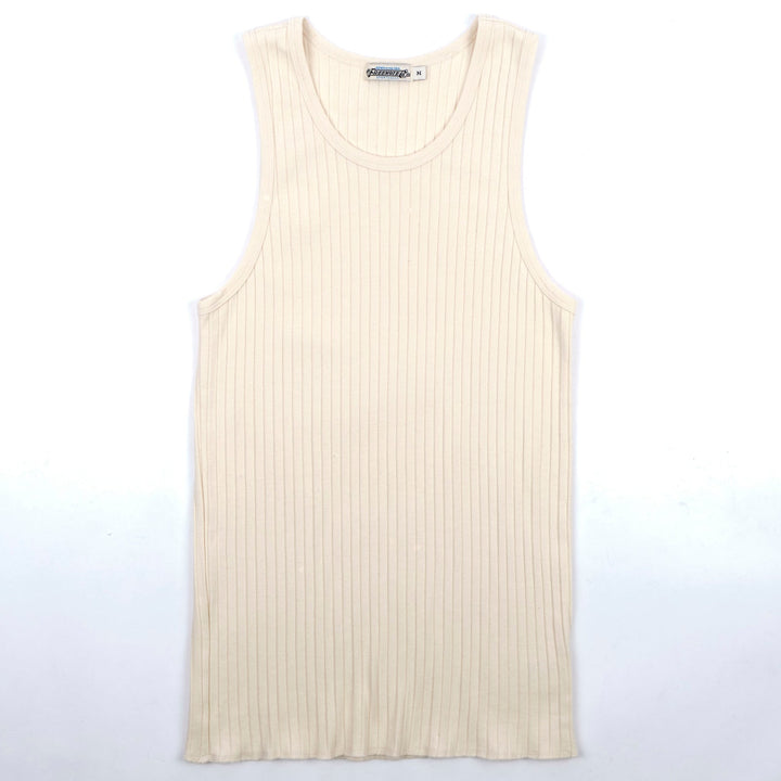 Freenote Cloth - Two-Bit Tank in Natural