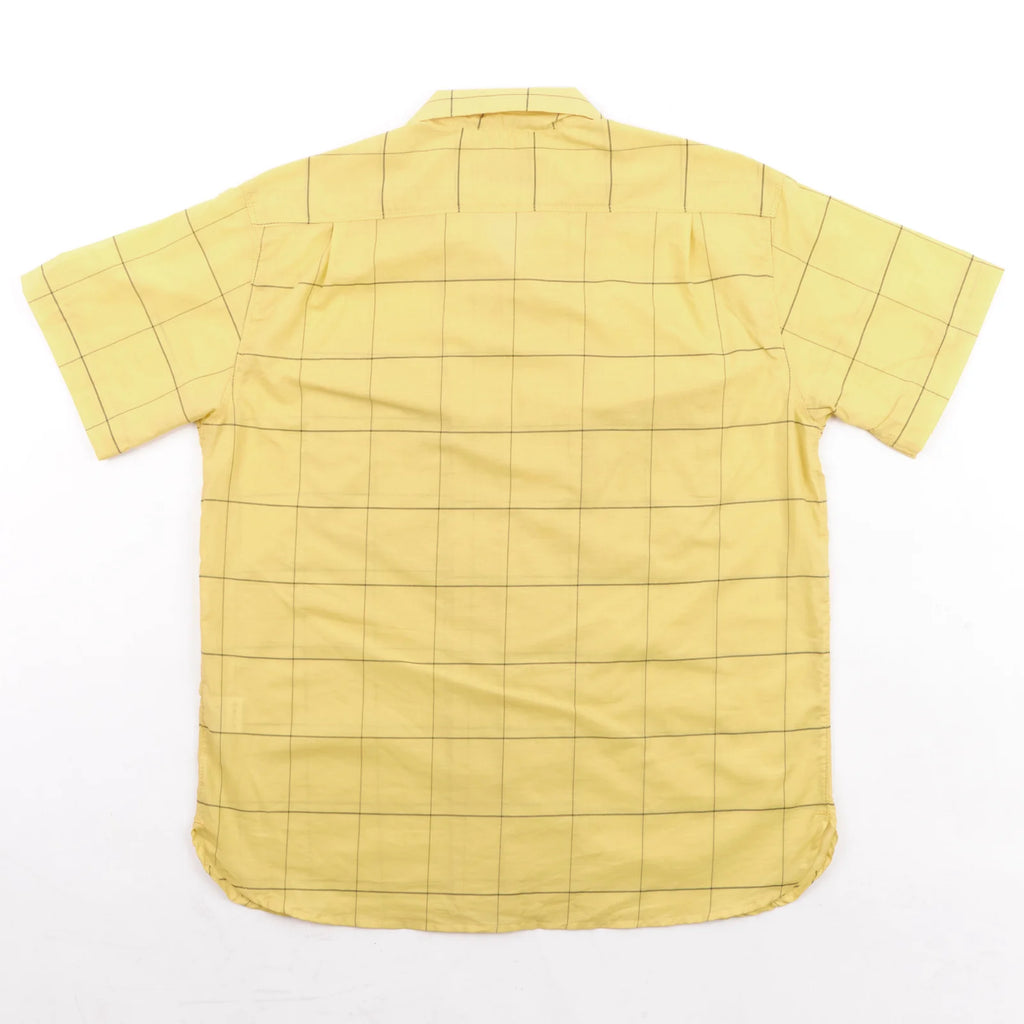 Freenote Cloth Dean Double Pocket - Yellow Check
