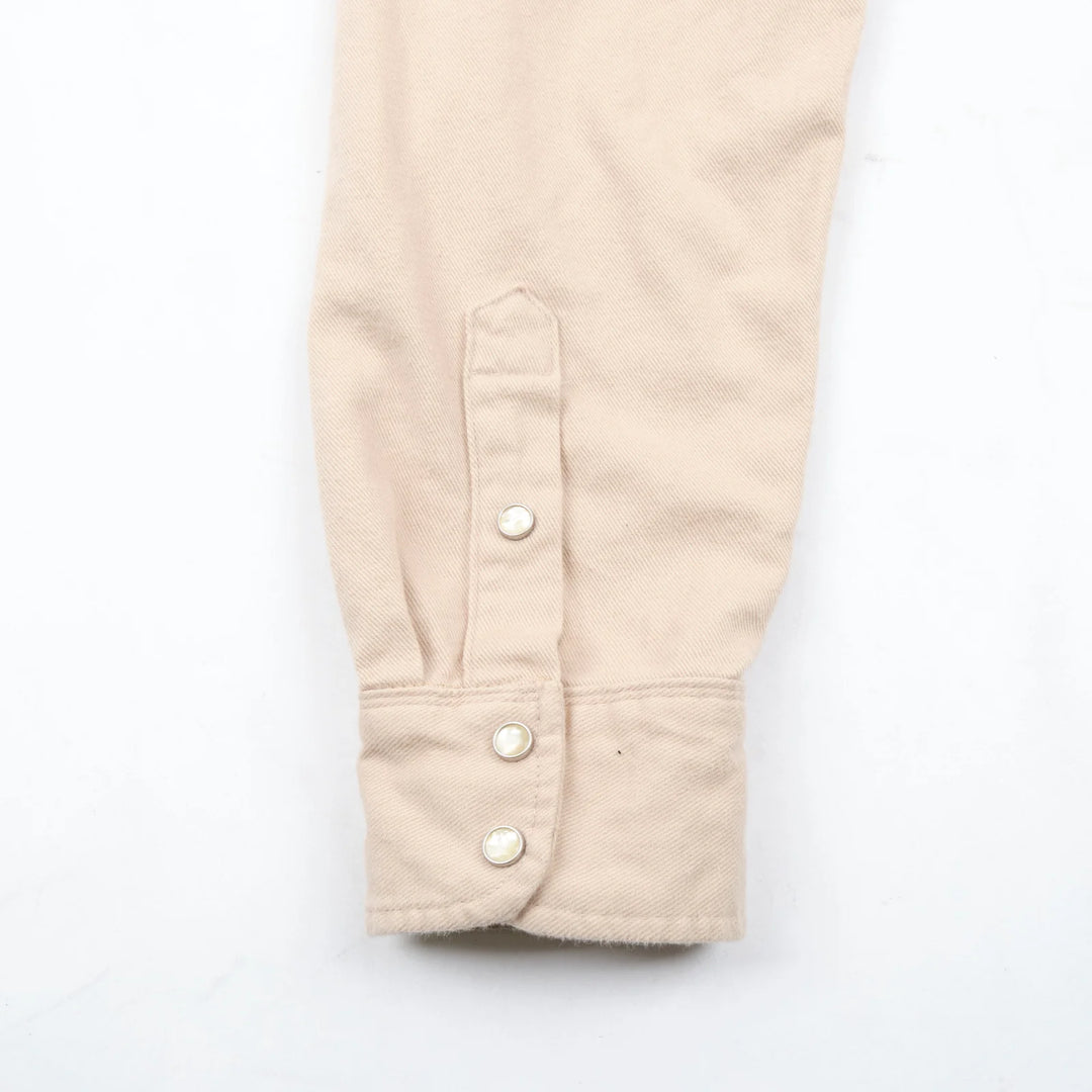 Freenote Cloth - Bodie LS Cream Twill