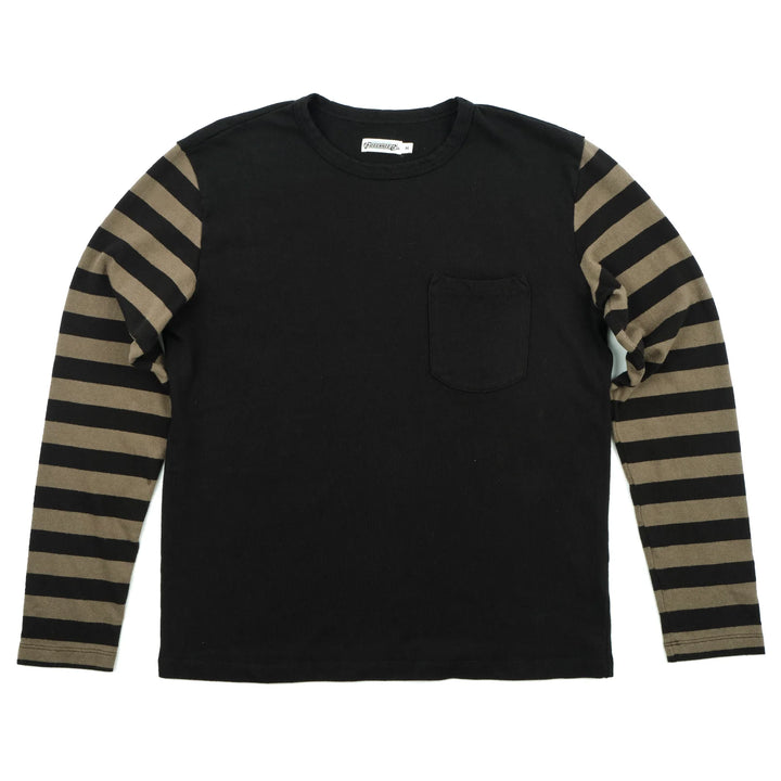 Freenote Cloth Shifter L/S Tee - Cedar Combo