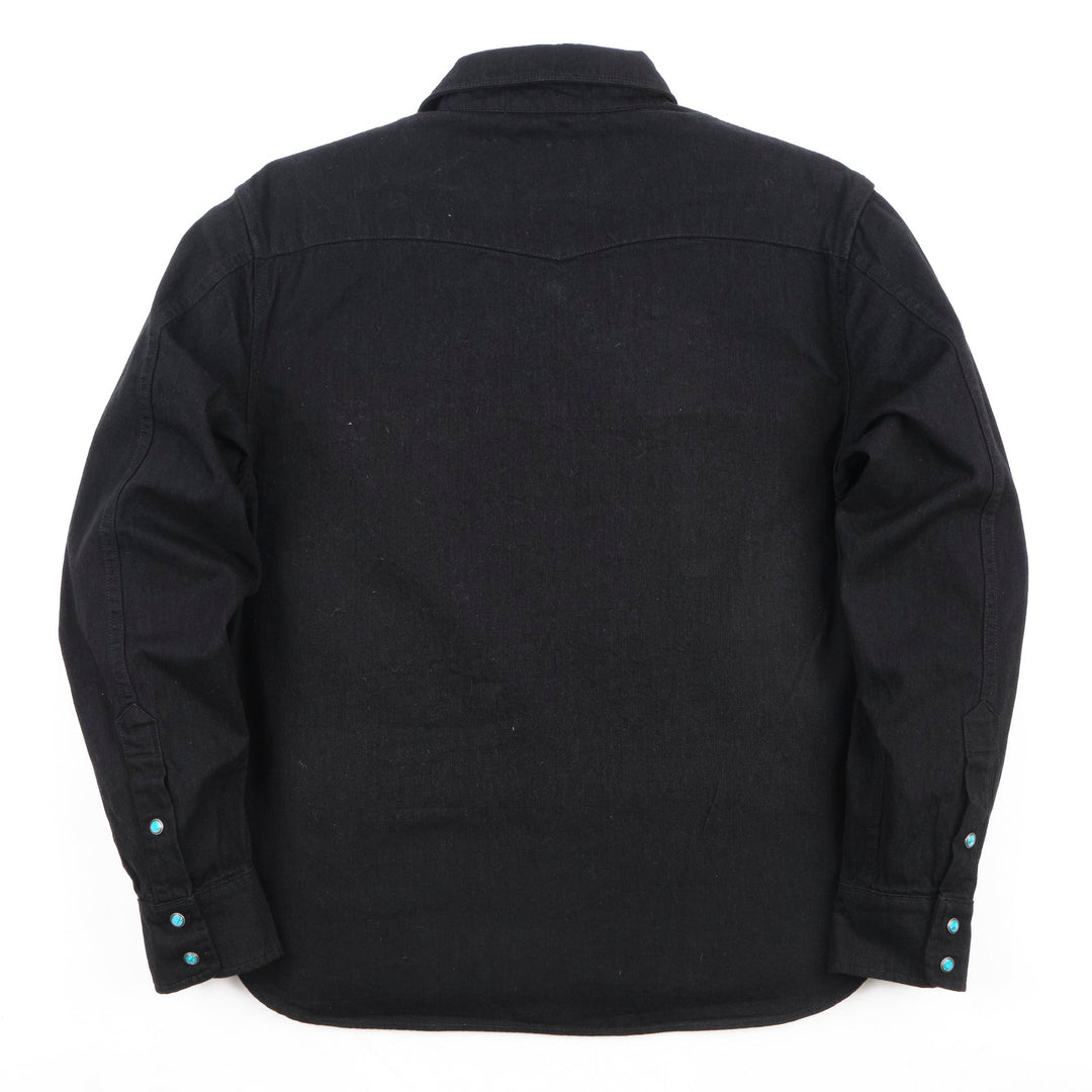 Freenote Cloth - Sinclair L/S in Black