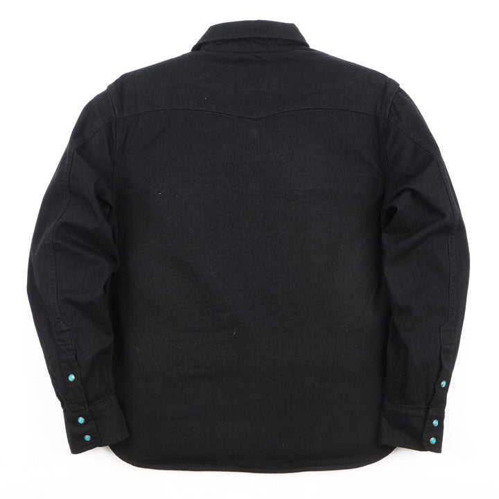 Freenote Cloth - Sinclair L/S in Black