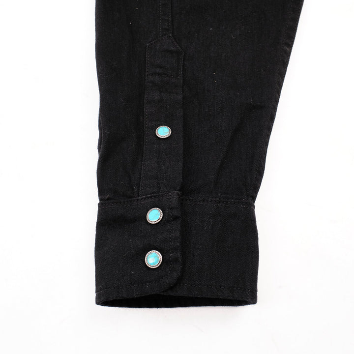 Freenote Cloth - Sinclair L/S in Black