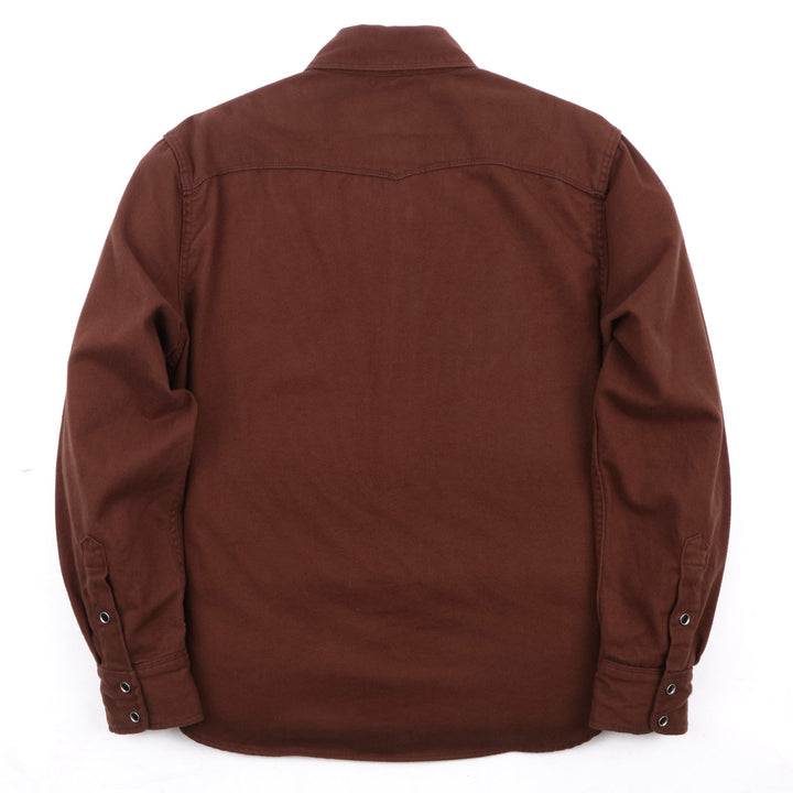 Freenote Cloth - Bodie LS Brown Twill