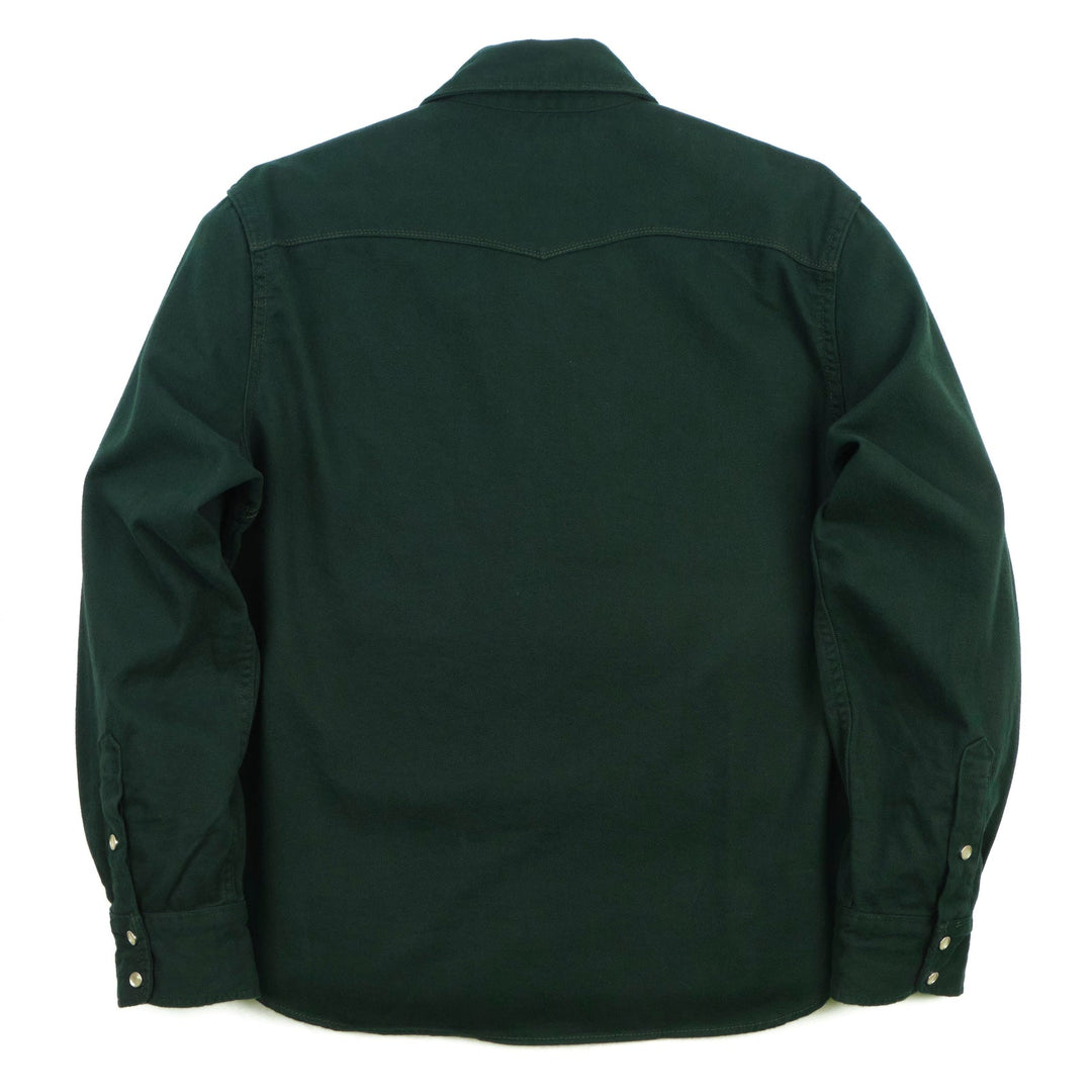 Freenote Cloth - Bodie LS Forest Twill