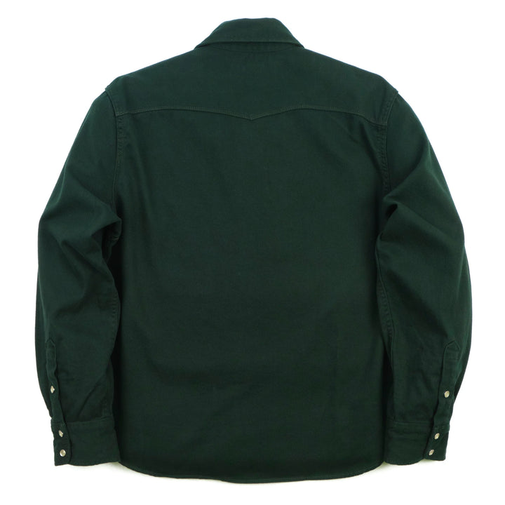 Freenote Cloth - Bodie LS- Forest Twill