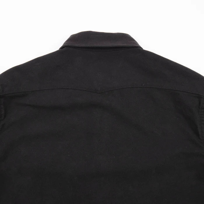 Freenote Cloth Scout Moleskin - Black