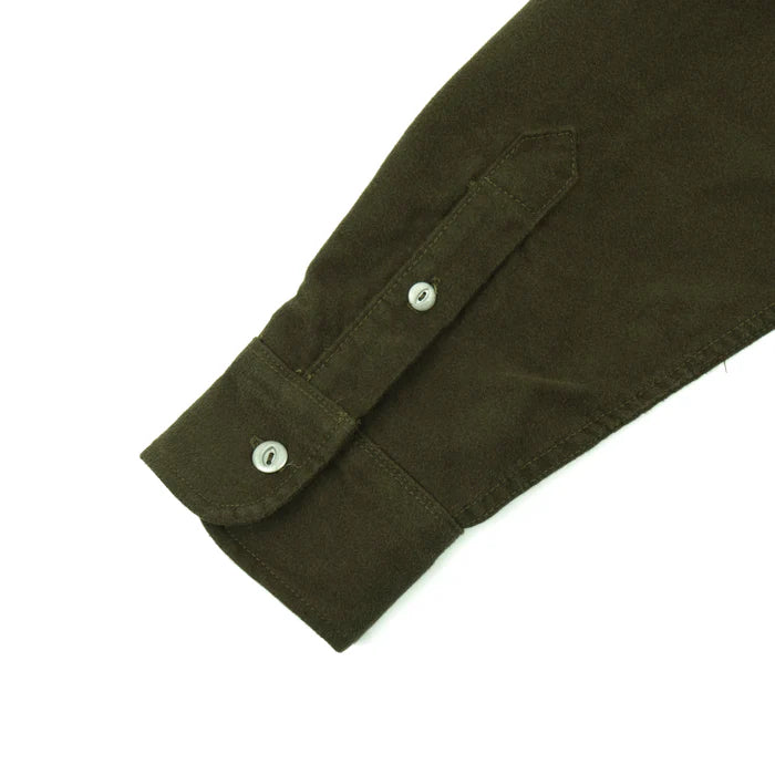 Freenote Cloth Scout Moleskin - Olive