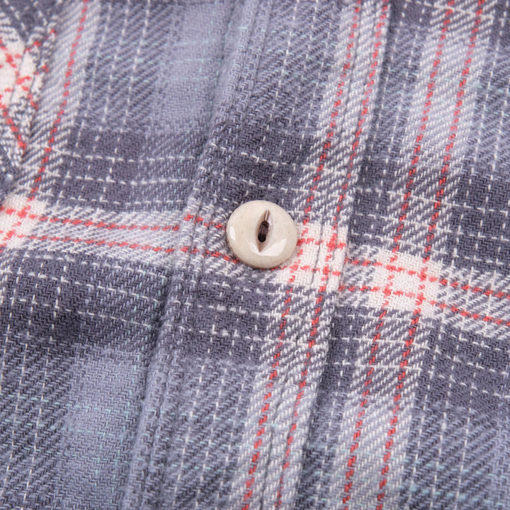 Freenote Cloth Jepson - Primer Grey Plaid