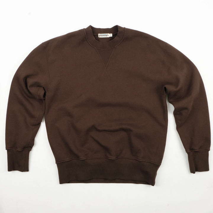 Freenote Cloth Deck Sweatshirt - Chocolate