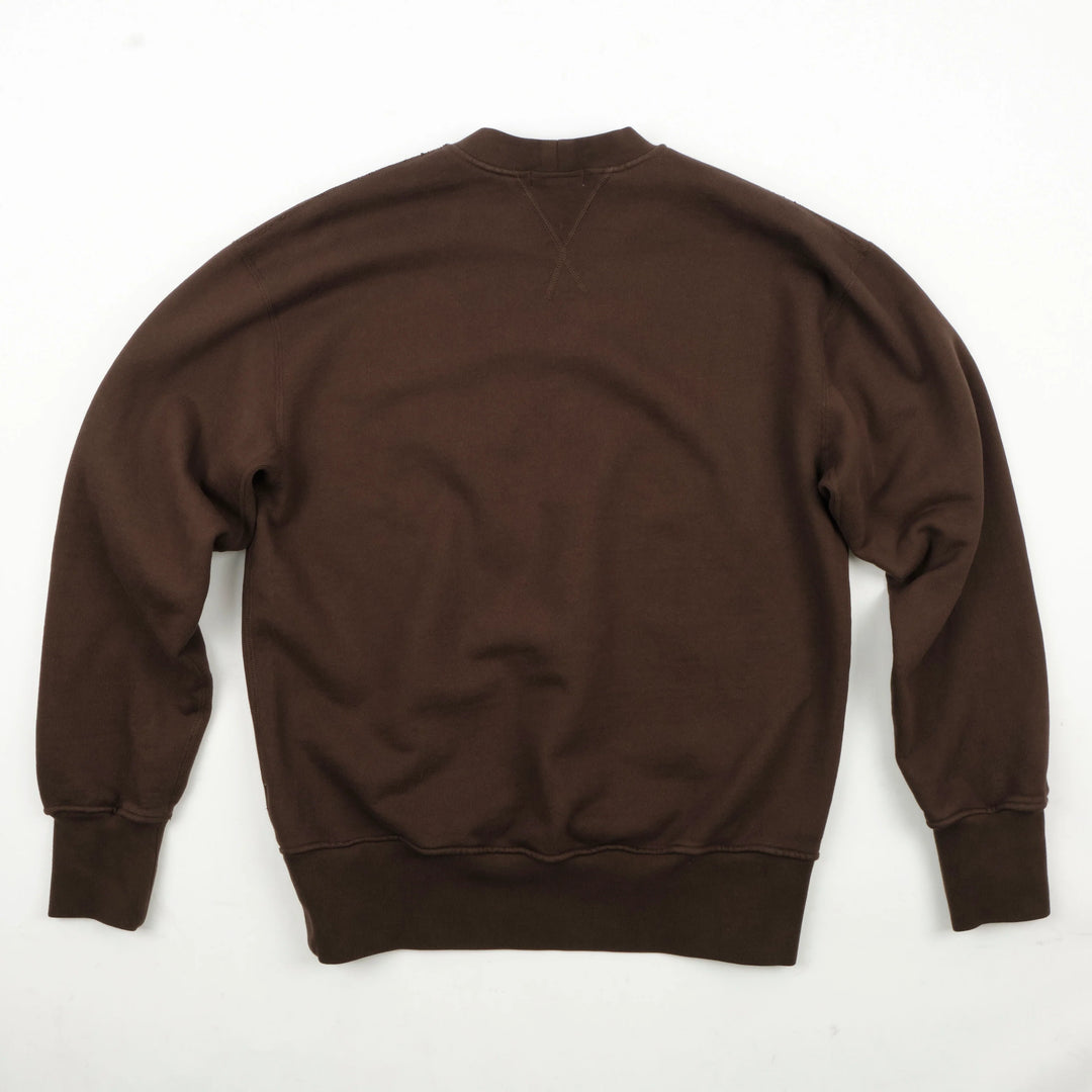 Freenote Cloth Deck Sweatshirt - Chocolate