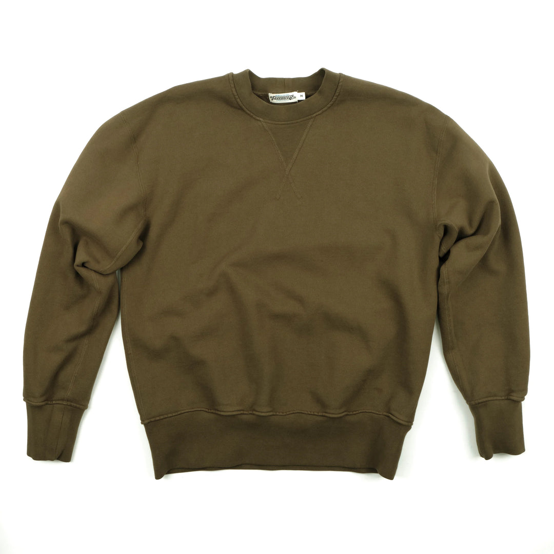 Freenote Cloth Deck Sweatshirt - Olive
