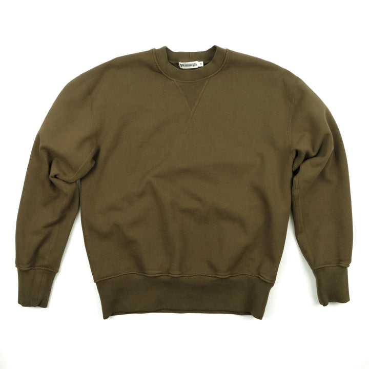 Freenote Cloth Deck Sweatshirt - Olive