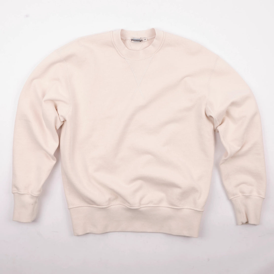 Freenote Cloth Deck Sweatshirt - Natural