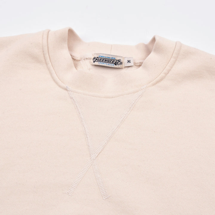 Freenote Cloth Deck Sweatshirt - Natural