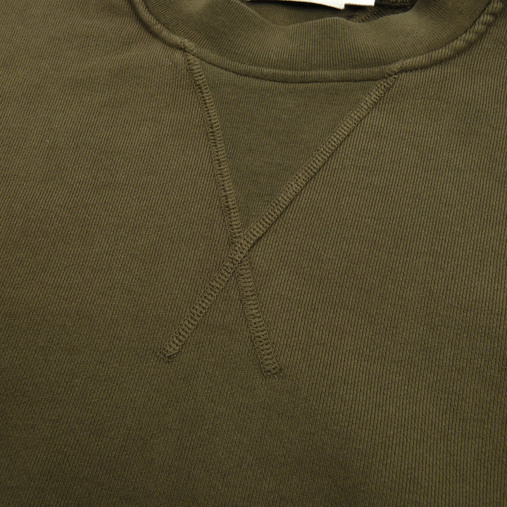 Freenote Cloth Deck Sweatshirt - Olive