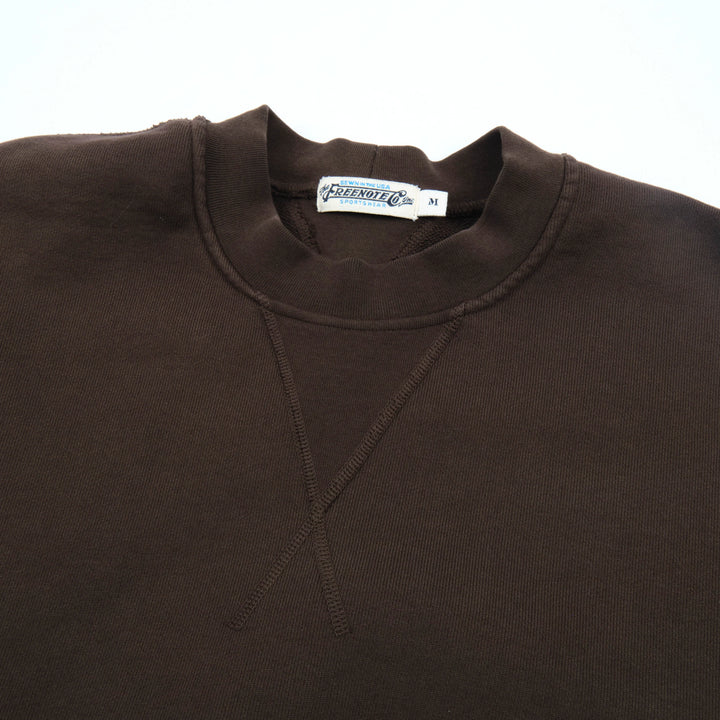 Freenote Cloth Deck Sweatshirt - Chocolate