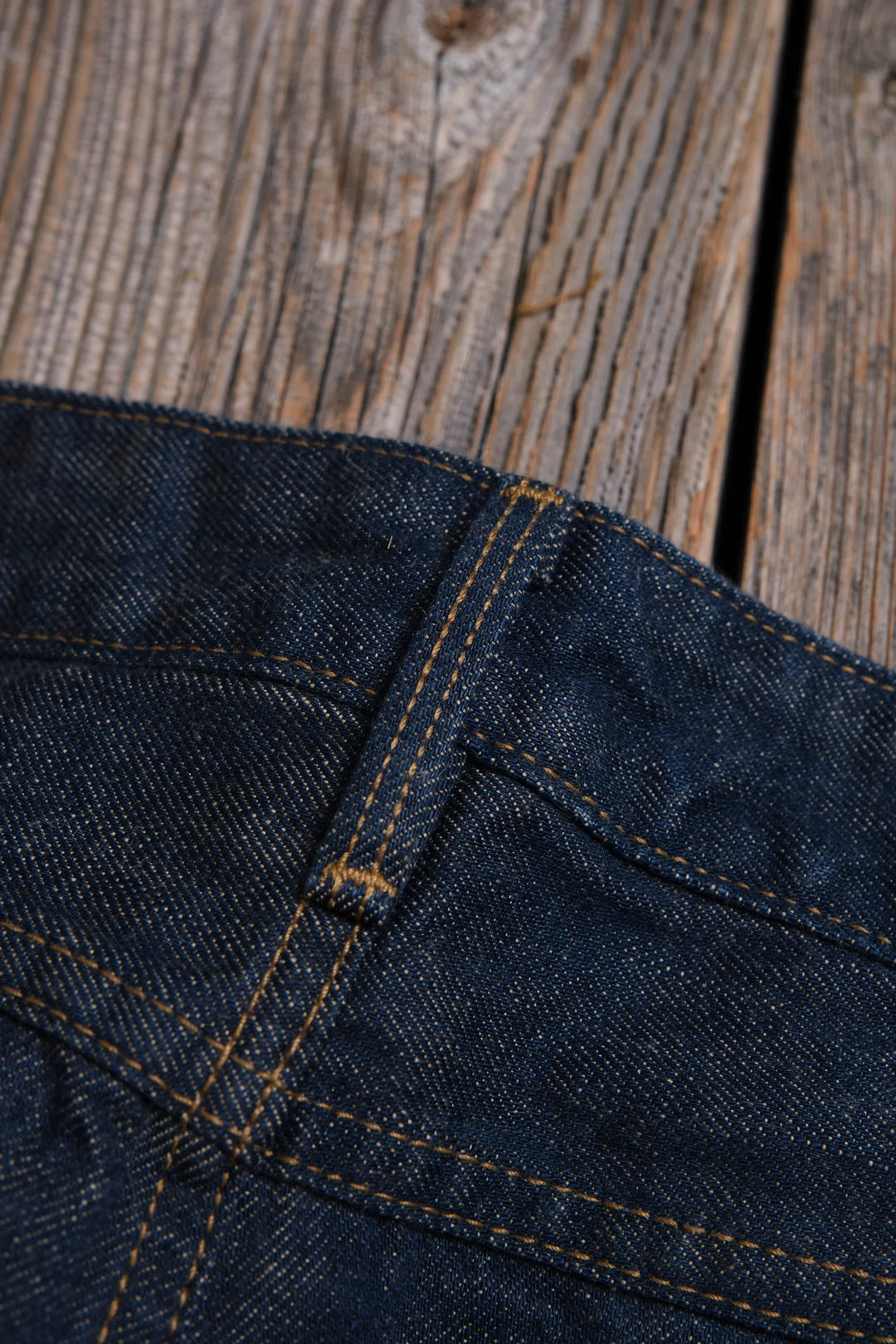 Freenote Cloth Portola Classic Taper 13oz Natural Rinsed Denim