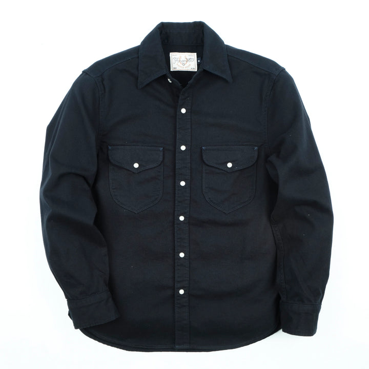 Freenote Cloth - Bodie LS Navy Twill