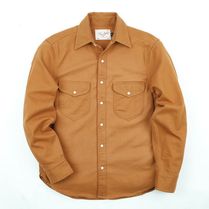 Freenote Cloth - Bodie LS Gold Twill