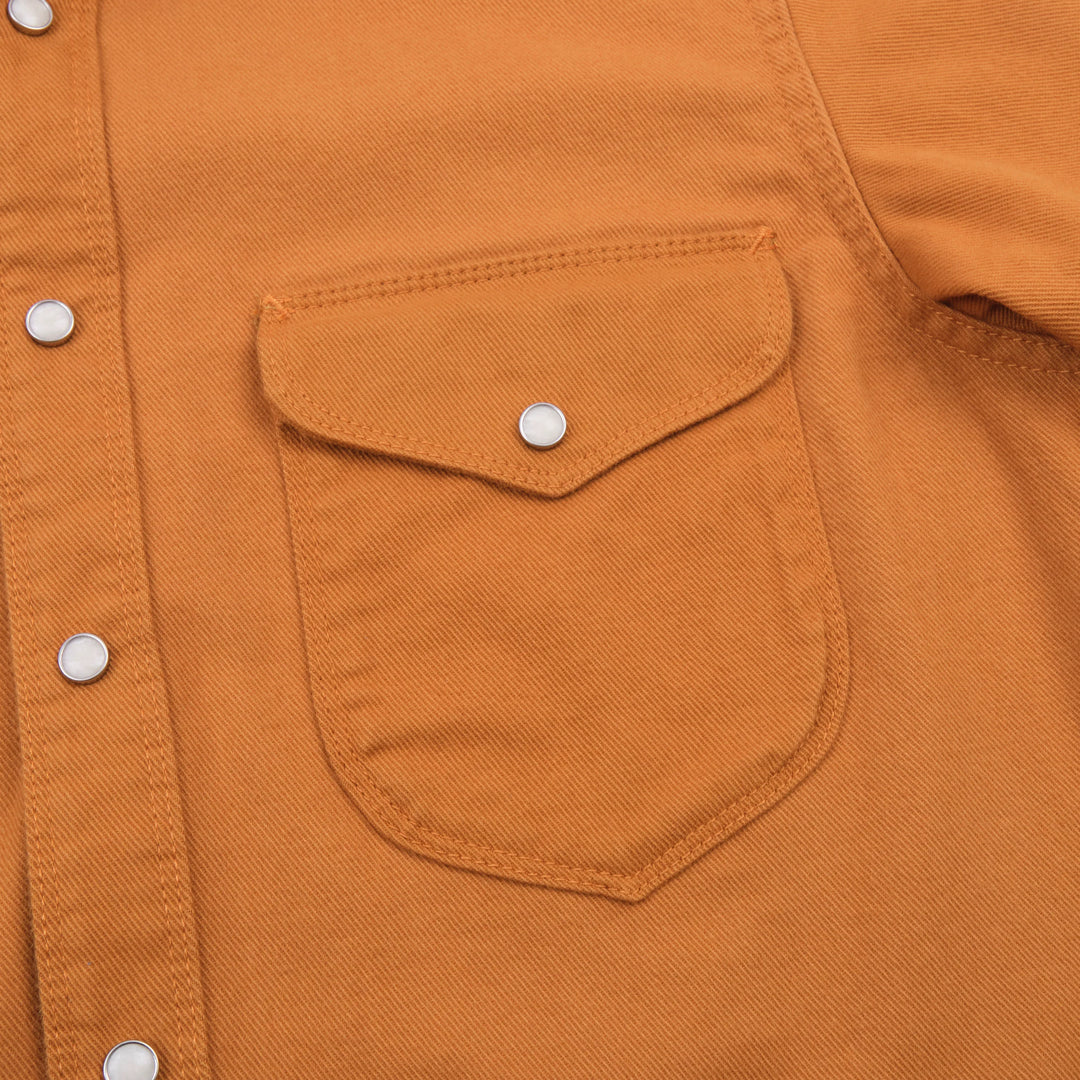 Freenote Cloth - Bodie LS Gold Twill