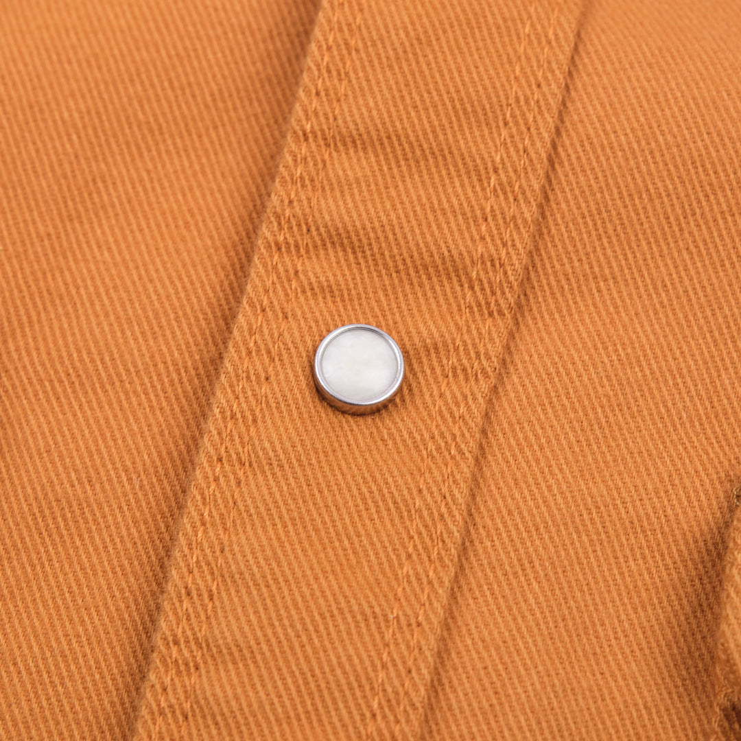Freenote Cloth - Bodie LS Gold Twill