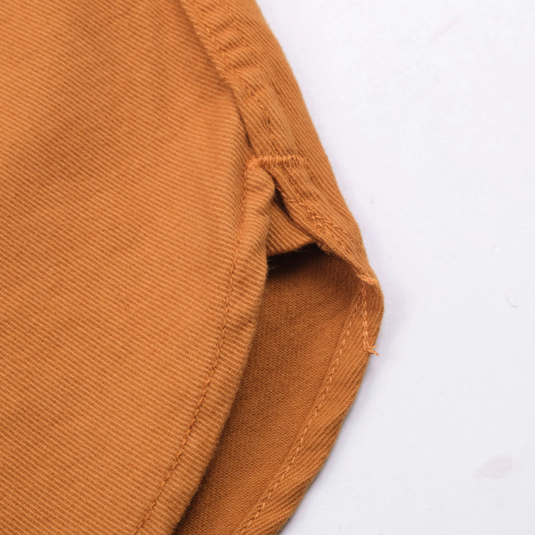 Freenote Cloth - Bodie LS Gold Twill