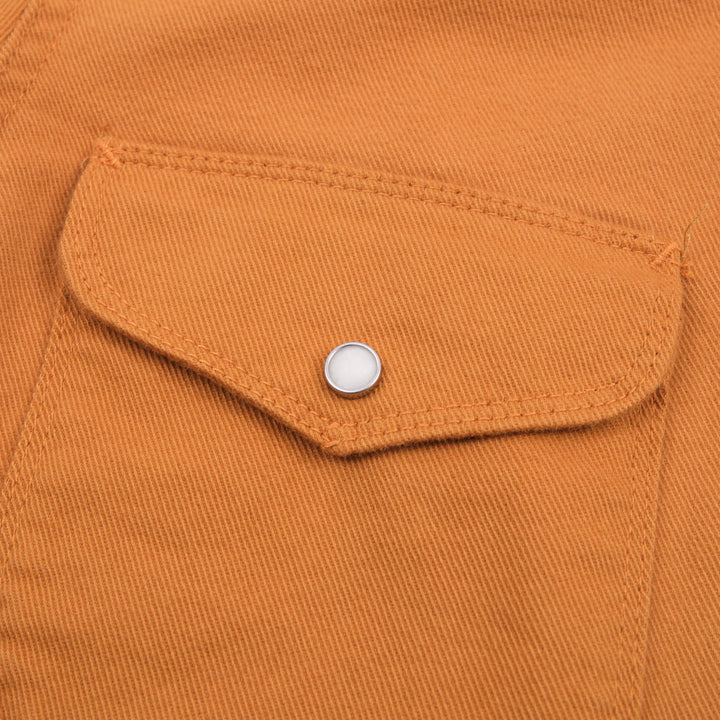 Freenote Cloth - Bodie LS Gold Twill