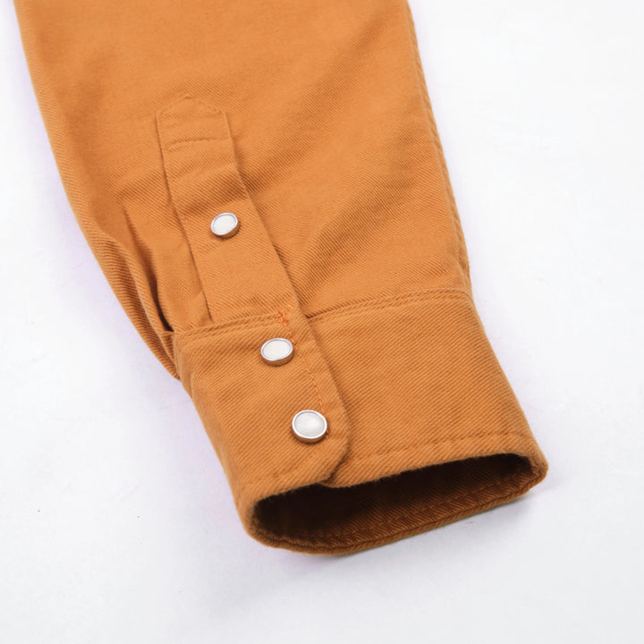 Freenote Cloth - Bodie LS Gold Twill
