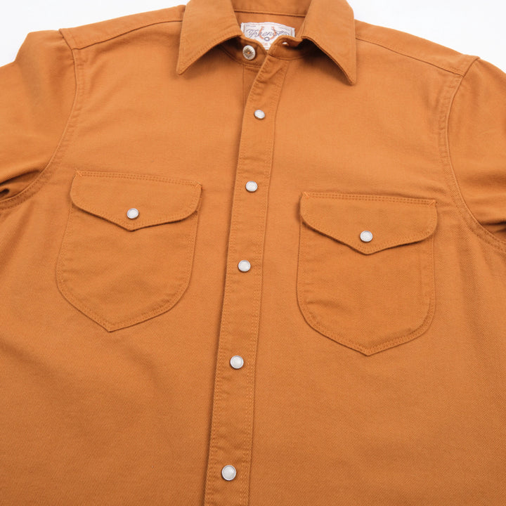 Freenote Cloth - Bodie LS Gold Twill
