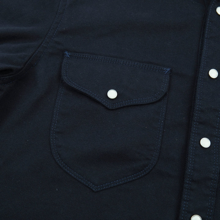 Freenote Cloth - Bodie LS Navy Twill