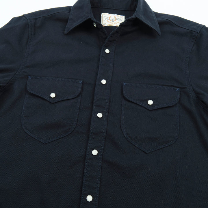 Freenote Cloth - Bodie LS Navy Twill