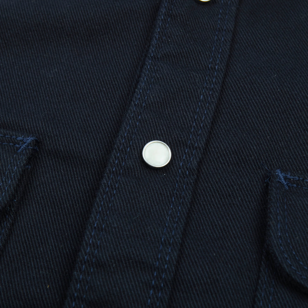 Freenote Cloth - Bodie LS Navy Twill